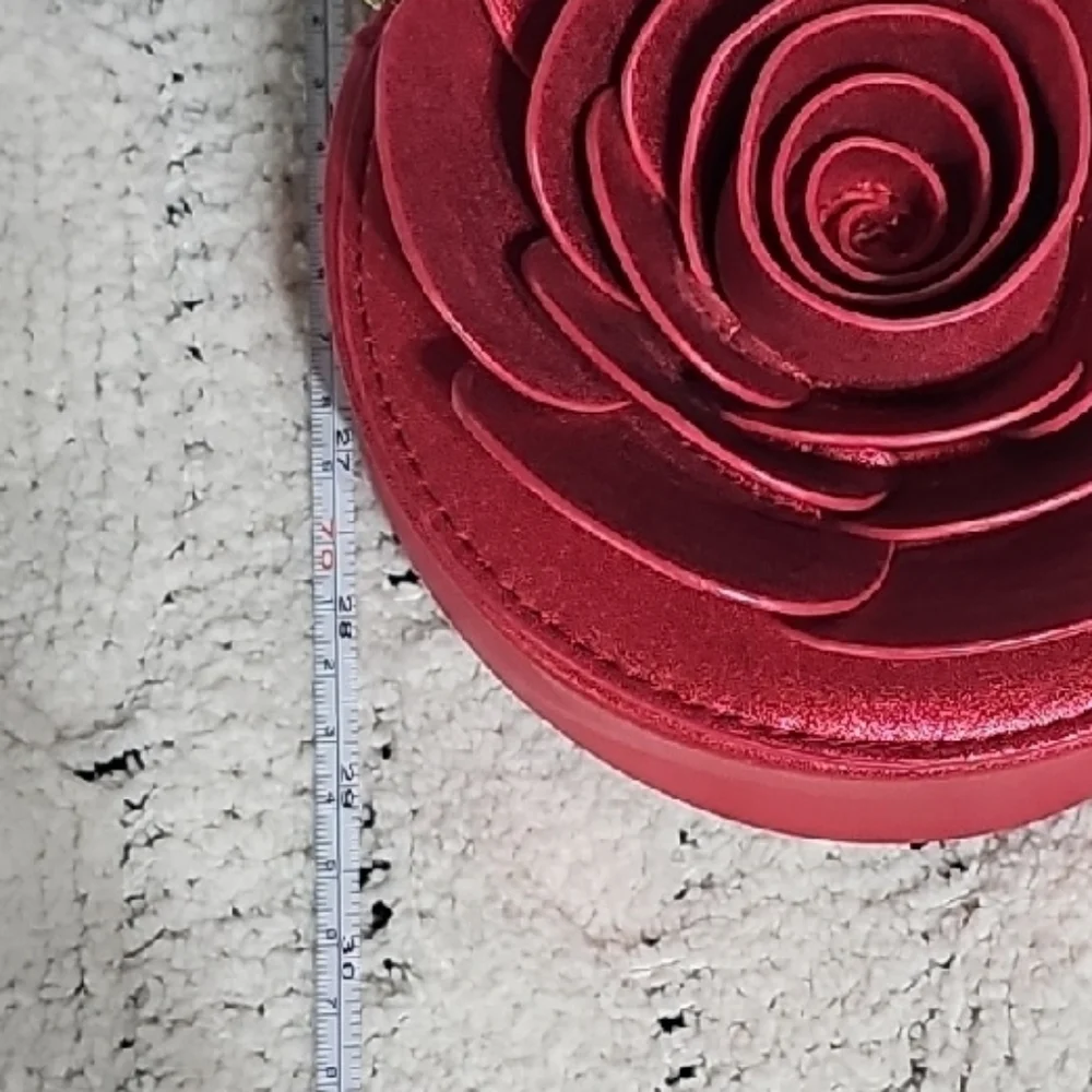 Danielle Nicole Beauty And The Beast Enchanted Rose Crossbody Bag - Picture 8 of 8